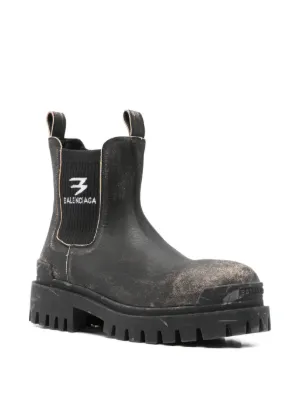 BALENCIAGA（バレンシアガ）メンズ ブーツ - FARFETCH