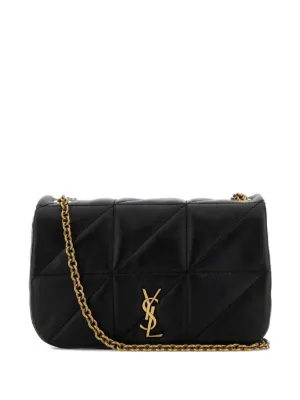 Saint Laurent ニキ ショルダーバッグ L | ブラック | FARFETCH JP