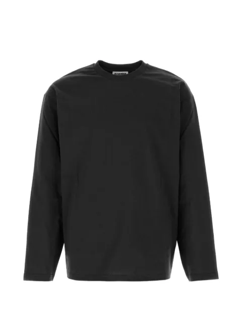 Jil Sander Slate cotton T-shirt