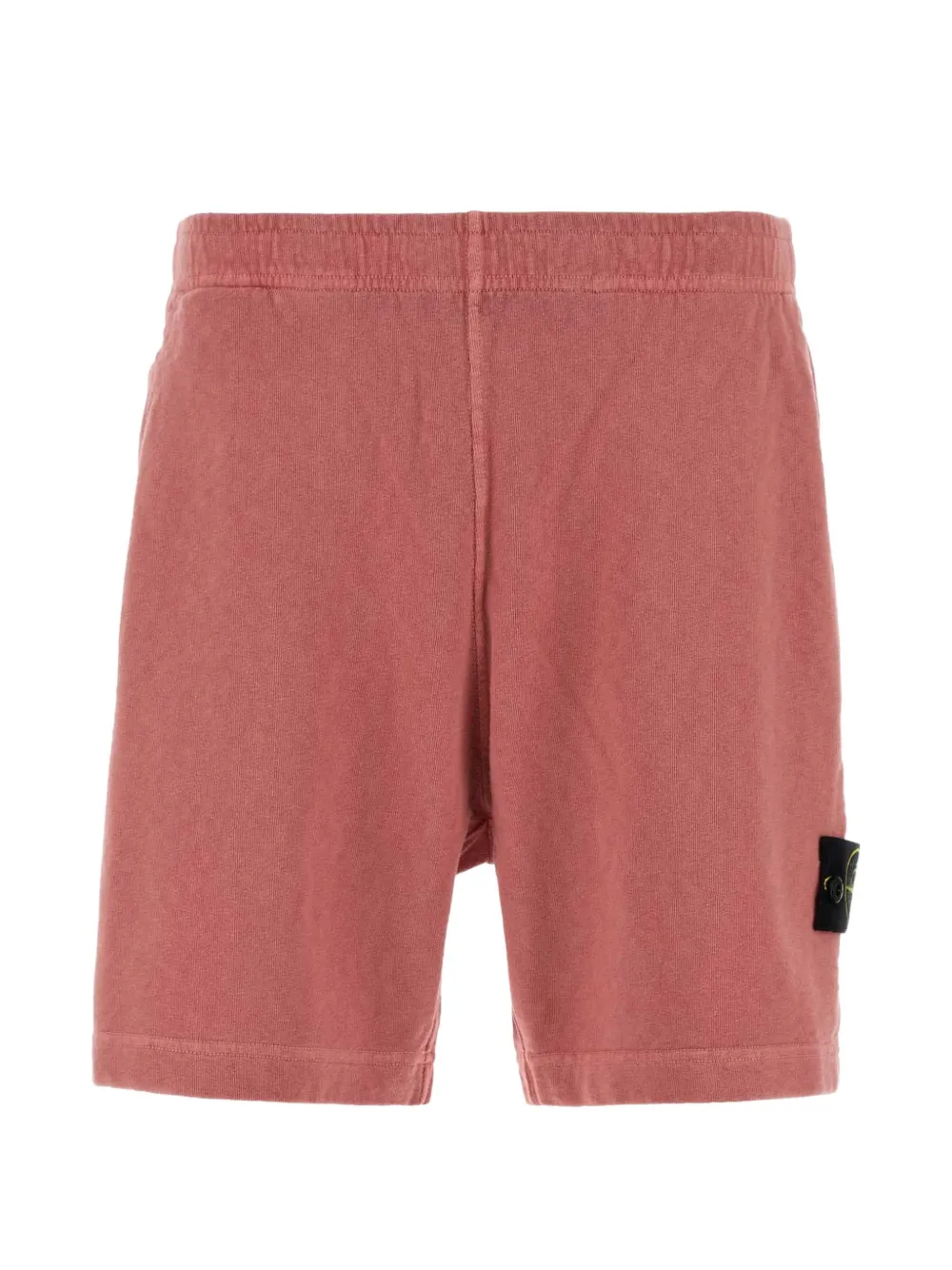 Stone Island 6200014 cotton bermuda shorts - Rosa