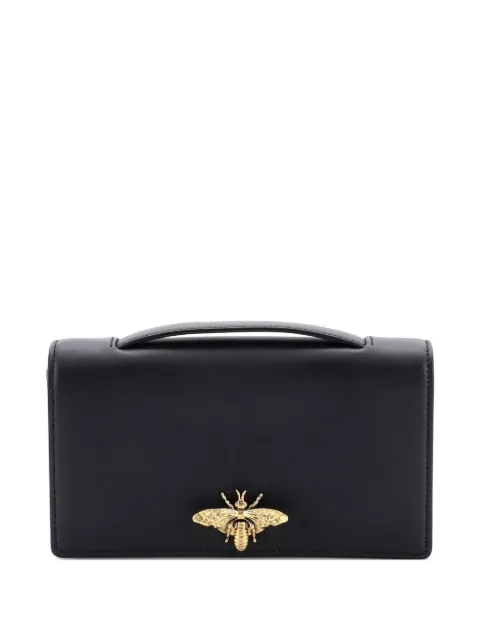 Christian Dior Pre-Owned bolsa de mano Bee grande de piel