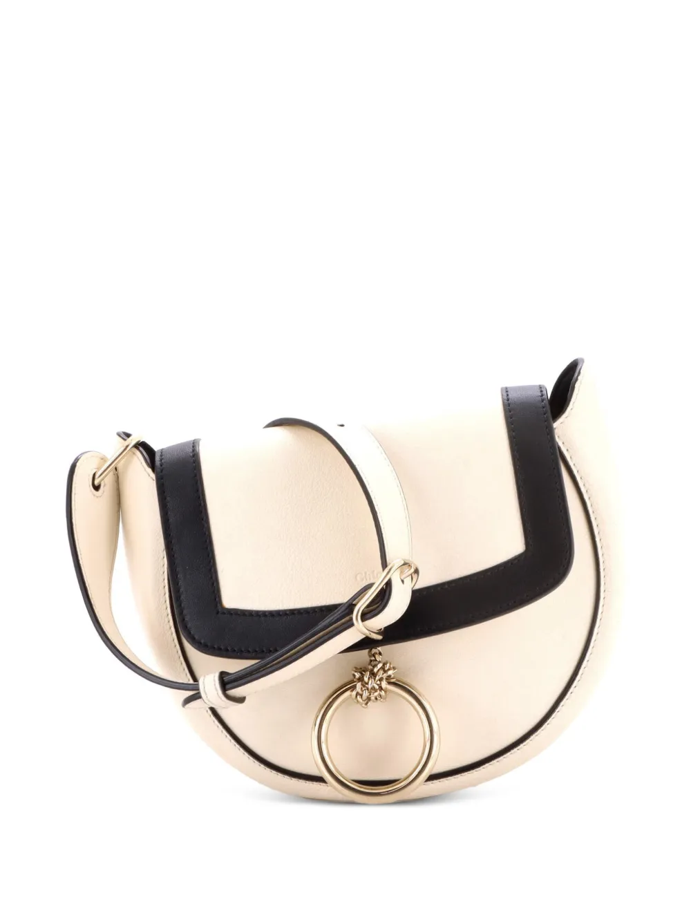 Chloé Pre-Owned Arlene Leather Small crossbody bag - Black