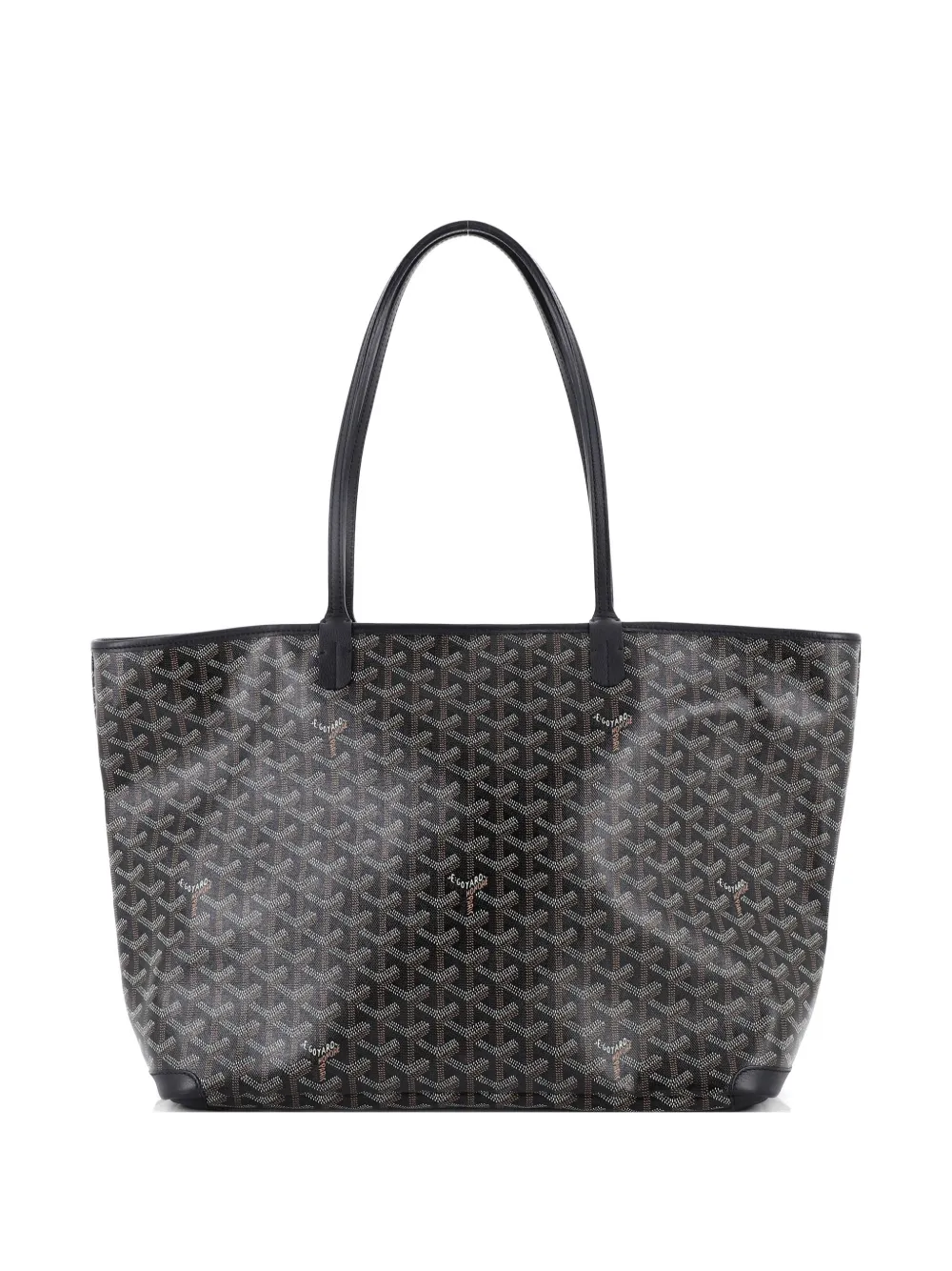 Goyard Pre-Owned Artois Tote Coated Canvas MM shoulder bag - Nero
