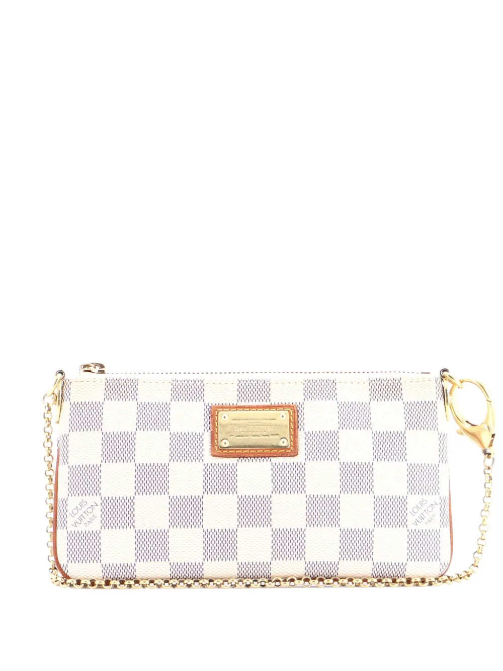Louis Vuitton Pre-Owned Milla Pochette Damier MM clutch bag - Bianco
