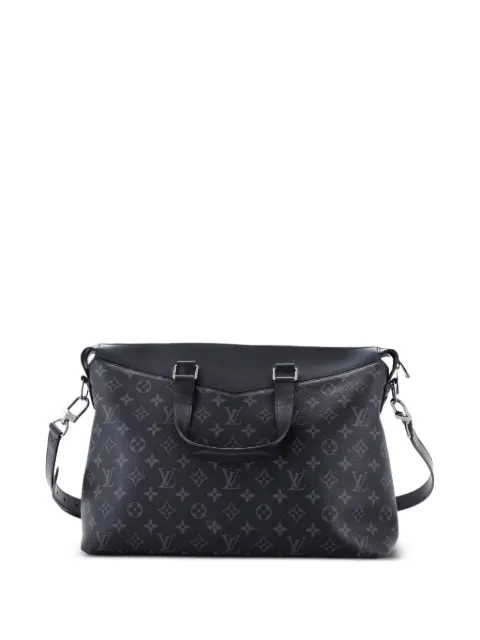 Louis Vuitton Pre-Owned Explorer Briefcase Monogram Eclipse Canvas business bag