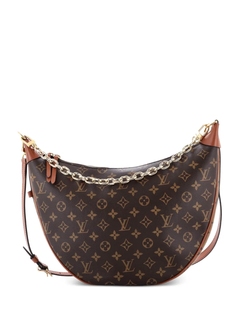 Louis Vuitton Pre-Owned Loop Reverse Monogram Canvas hobo bag - Marrone