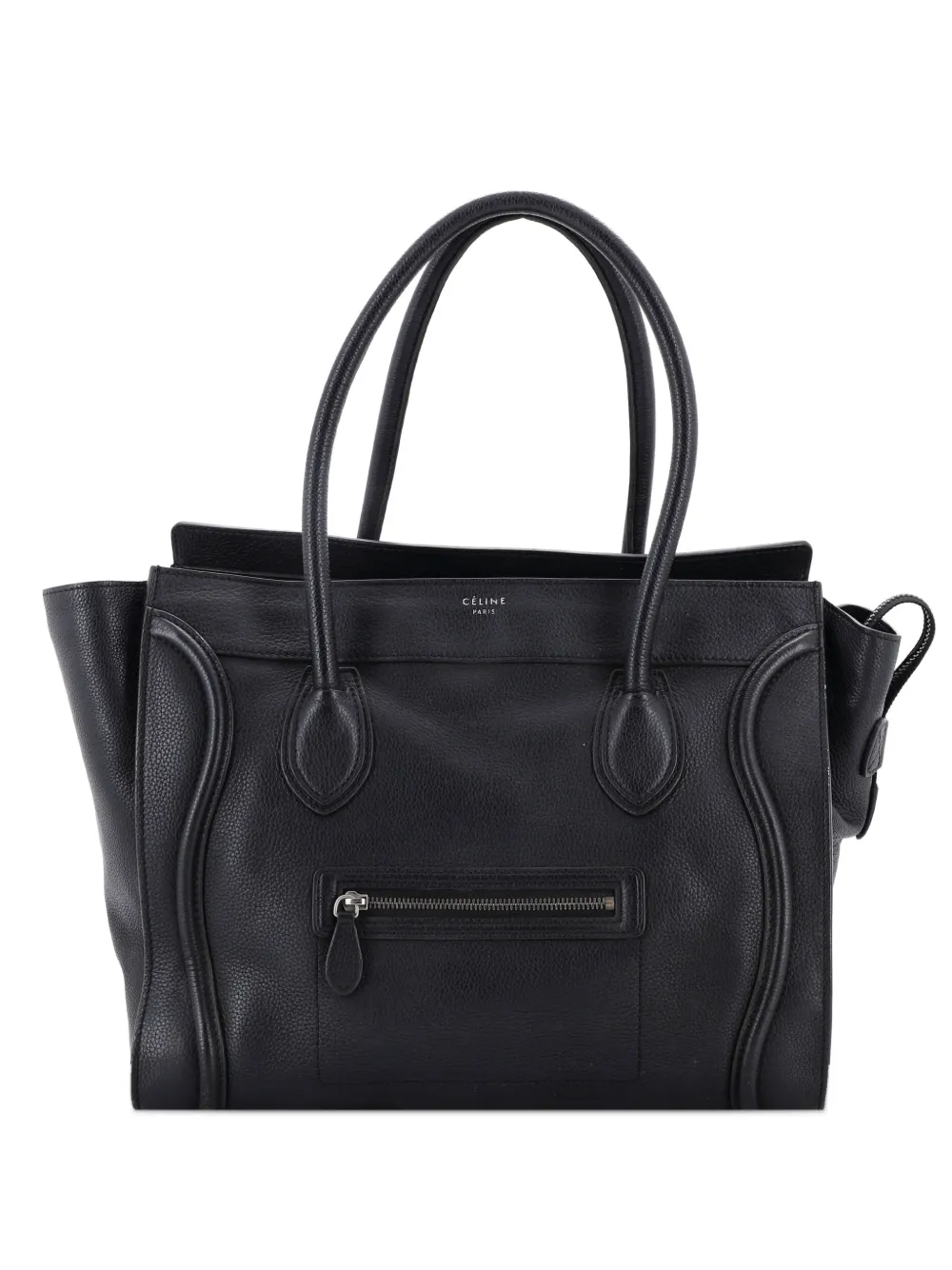 Celine Pre-Owned Luggage Bag Leather shoulder bag - Nero