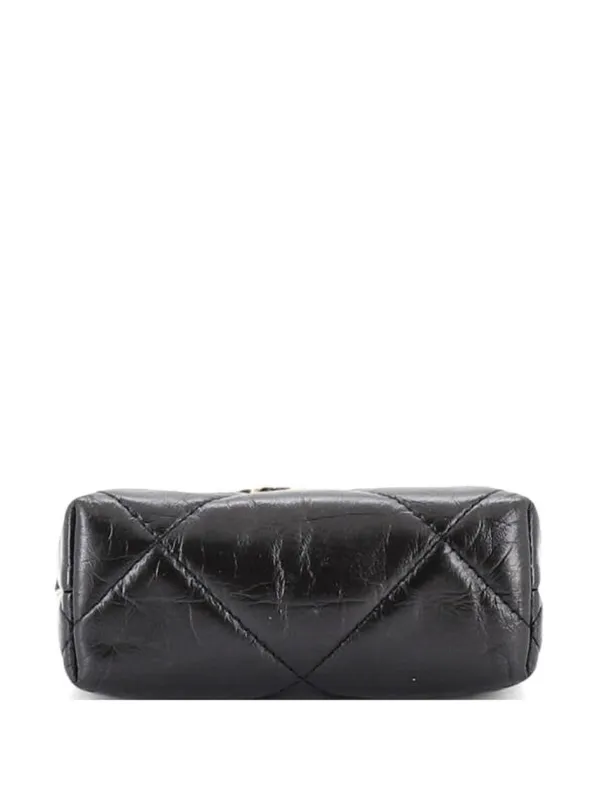 CHANEL Pre-Owned ココマーク キスロックフレーム クラッチウィズ