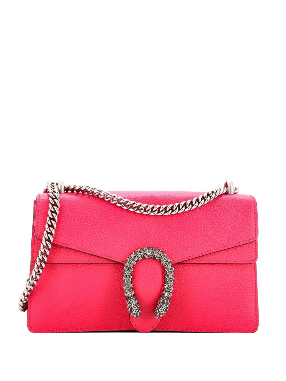 Gucci Pre-Owned Dionysus Bag Leather Small shoulder bag - Rosa
