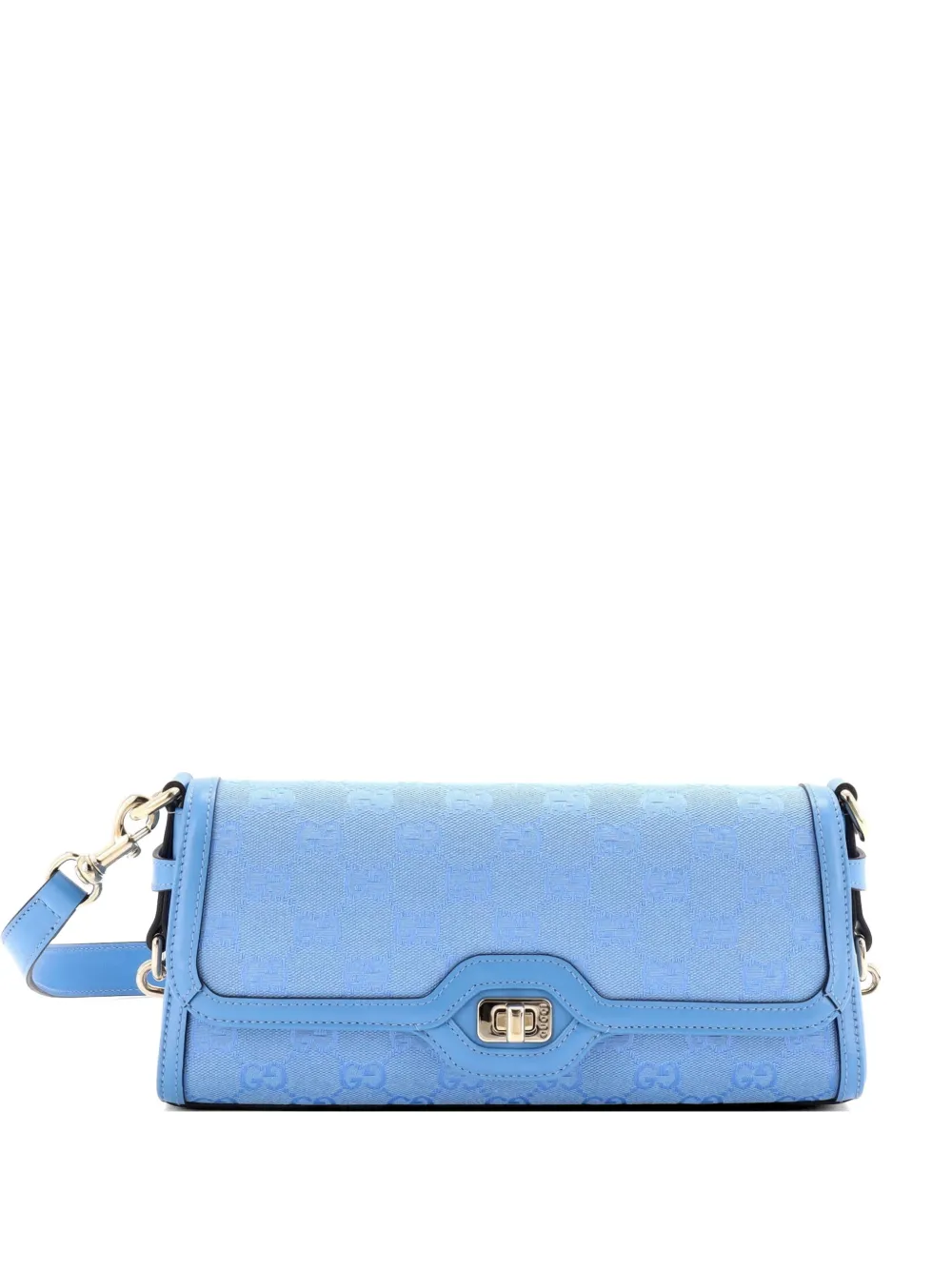 Gucci Pre-Owned Luce Canvas Small shoulder bag - Blu