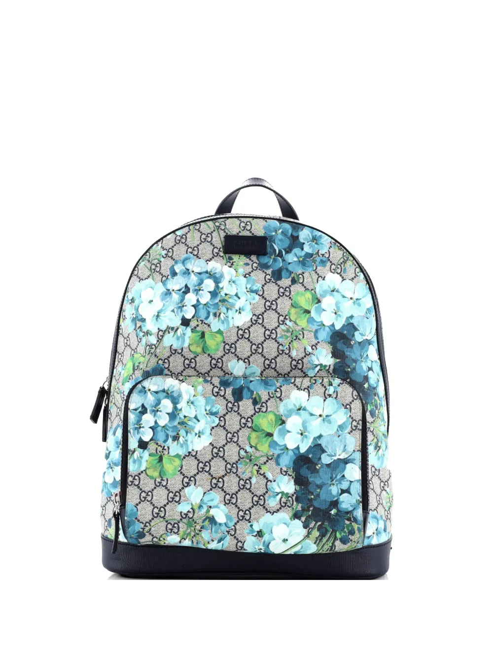 Gucci Pre-Owned Zip Pocket Blooms Print GG Coated Canvas Medium backpack - Multicolore