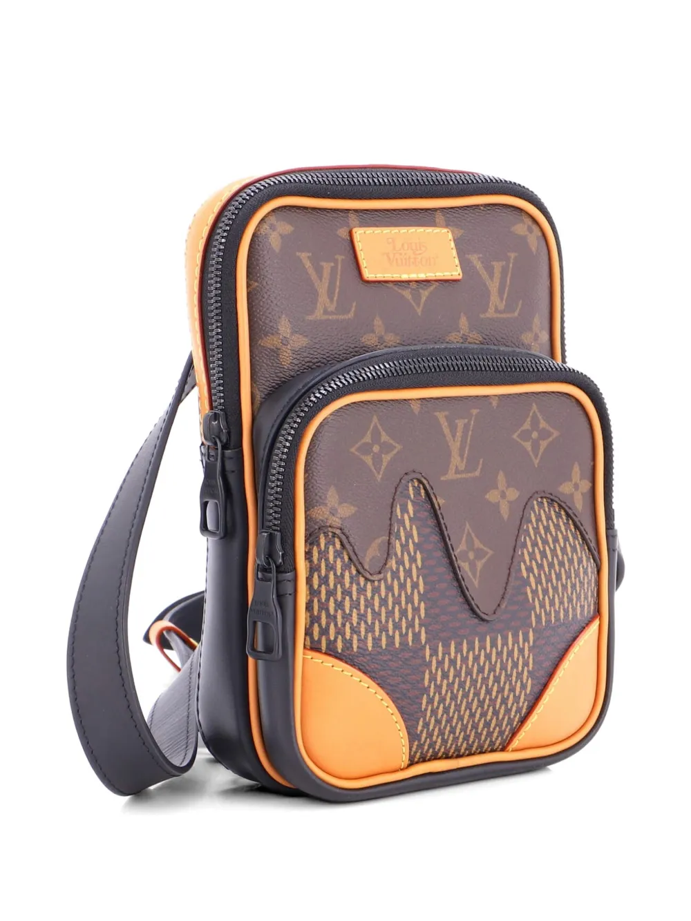 Louis Vuitton Pre-Owned Nigo Amazone Sling Bag Limited Edition