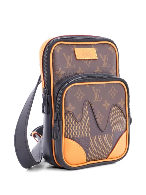 Louis Vuitton Pre-Owned Nigo Amazone Sling Bag Limited Edition