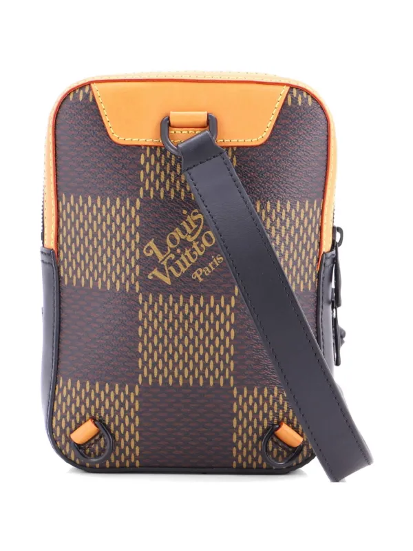 Louis Vuitton Pre-Owned Nigo Amazone Sling Bag Limited Edition