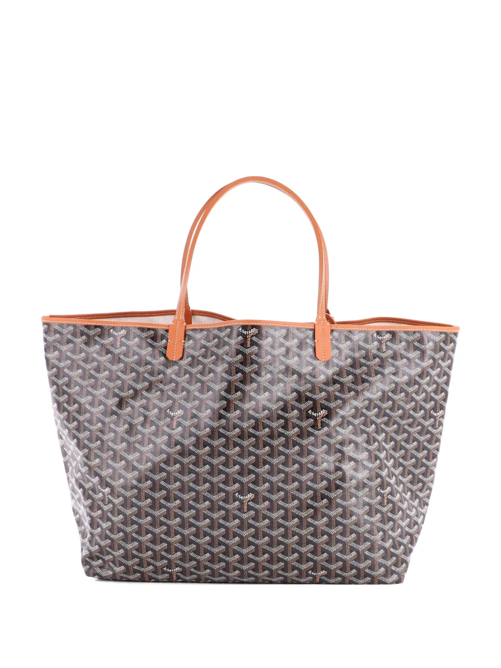Goyard Pre-Owned Saint Louis Coated Canvas GM tote bag - Marrone