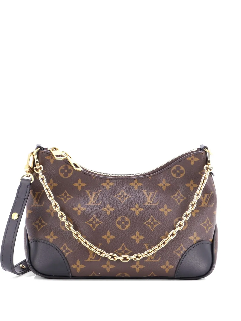 Louis Vuitton Pre-Owned Boulogne NM Handbag Monogram Canvas shoulder bag - Black