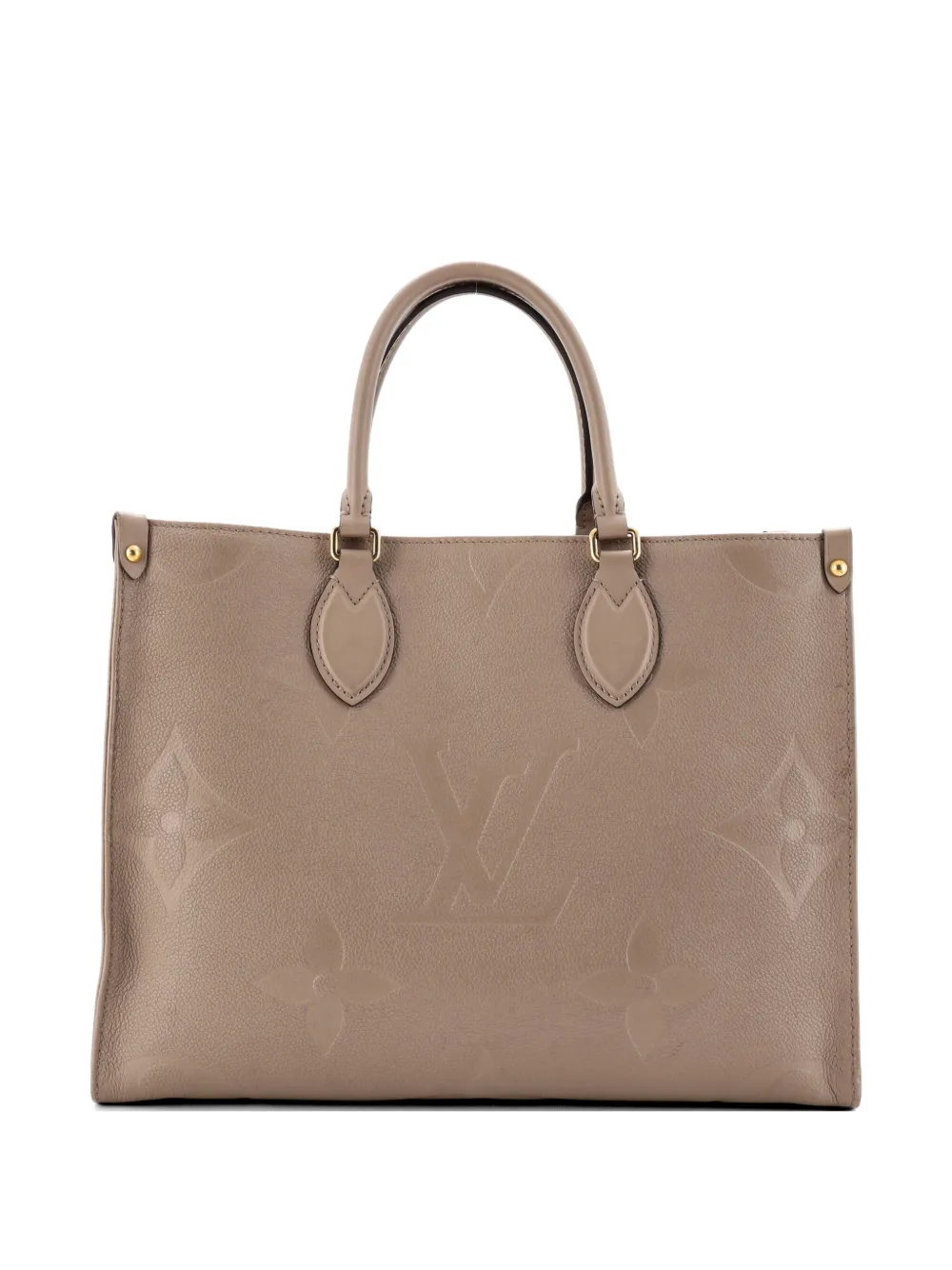 Louis Vuitton Pre-Owned OnTheGo Monogram Empreinte Giant MM tote bag - Neutrals