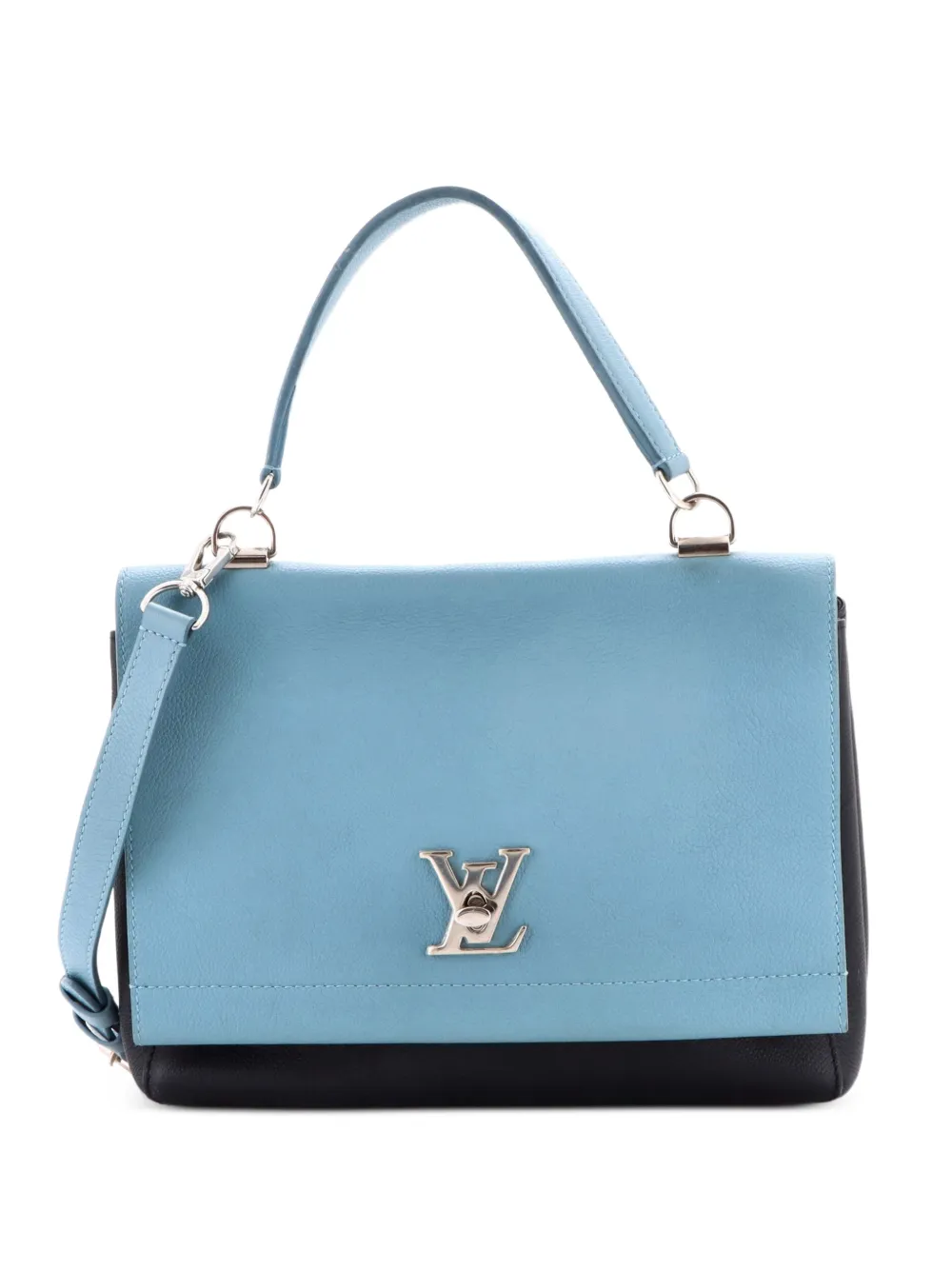 Louis Vuitton Pre-Owned Lockme II Handbag Leather satchel - Nero