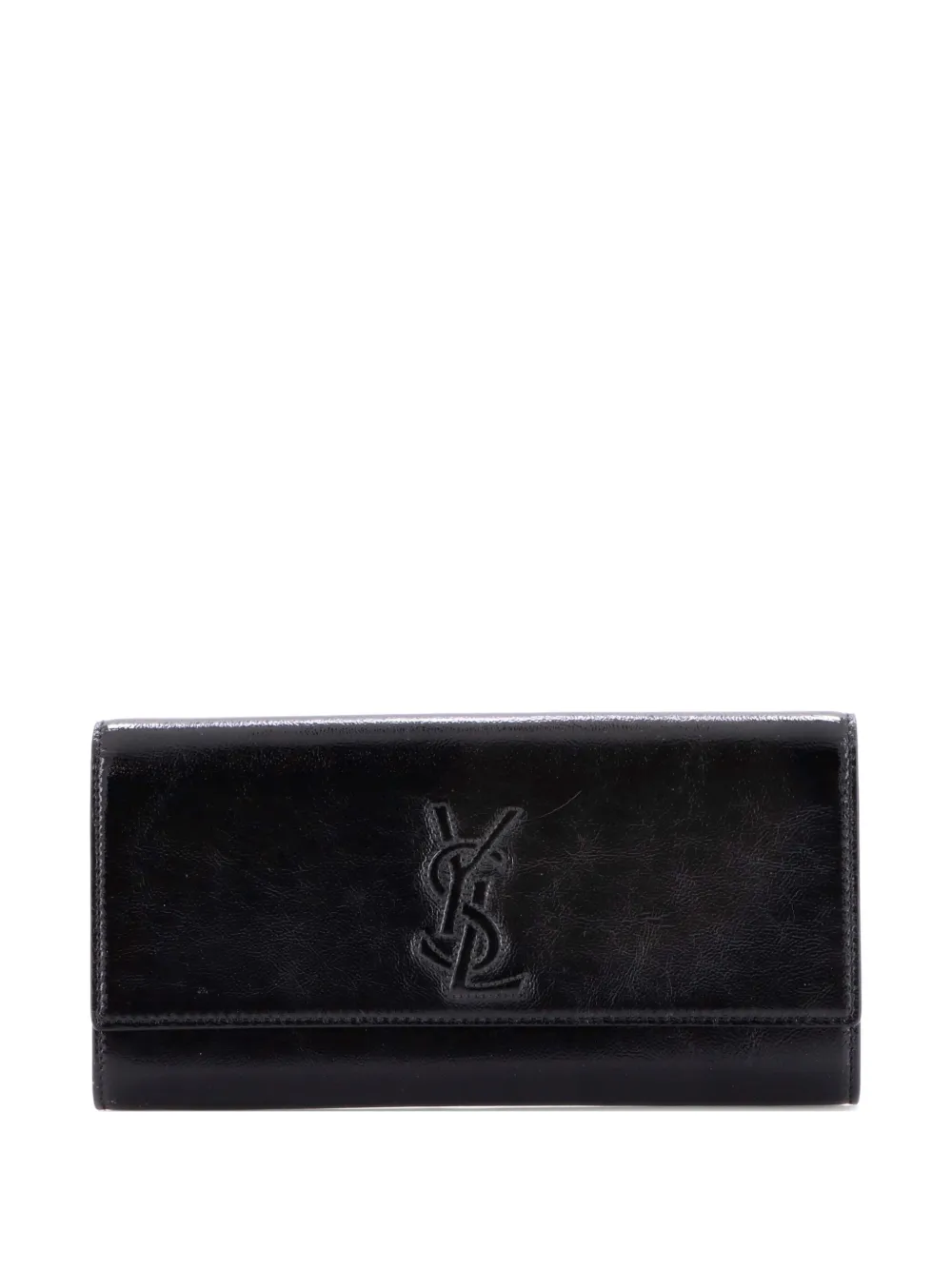 Saint Laurent Pre-Owned Belle de Jour Leather Small clutch bag - Nero