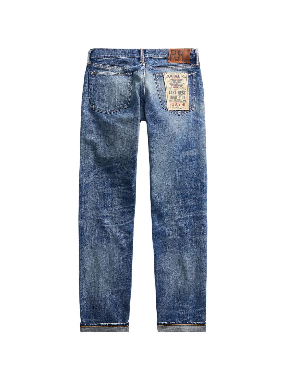 Ralph Lauren RRL Slim-fit jeans Blauw