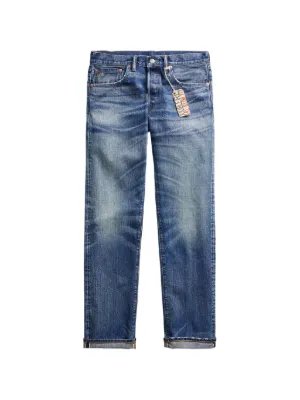 Ralph Lauren RRL Vintage ストレートジーンズ | ブルー | FARFETCH JP