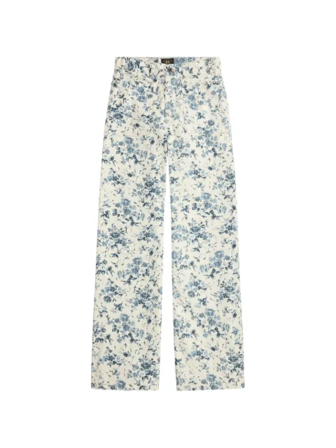 Ralph Lauren RRL Jeans mit Blumenprint