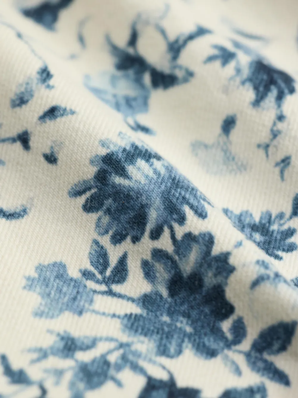 Ralph Lauren RRL Jeans met bloemenprint Beige