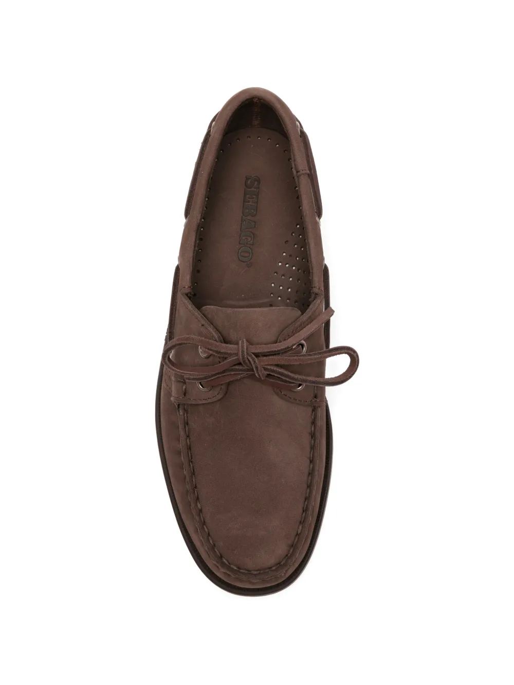 Sebago Dockside bootschoenen Bruin