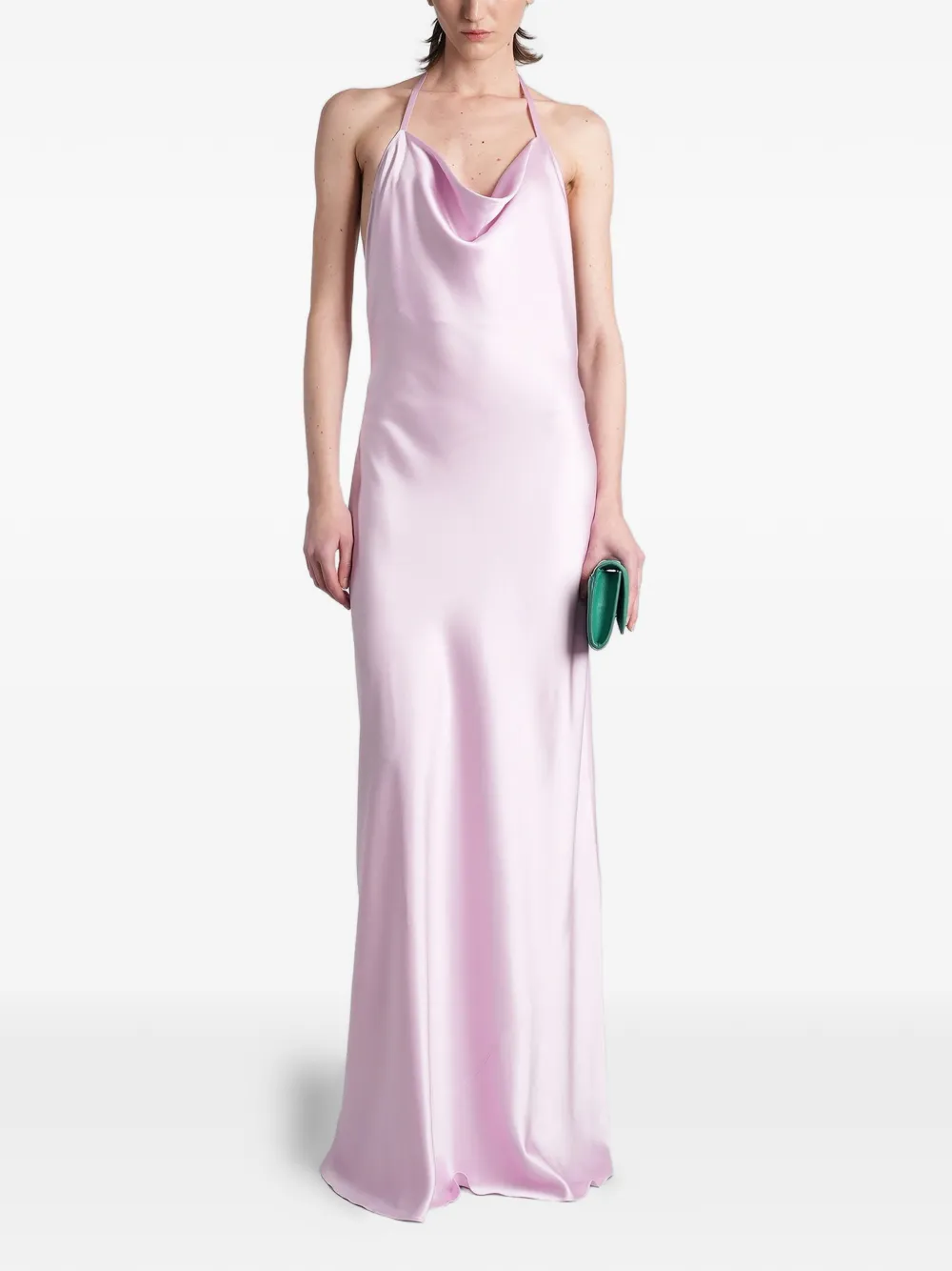 Stella McCartney open-back maxi dress - Rosa