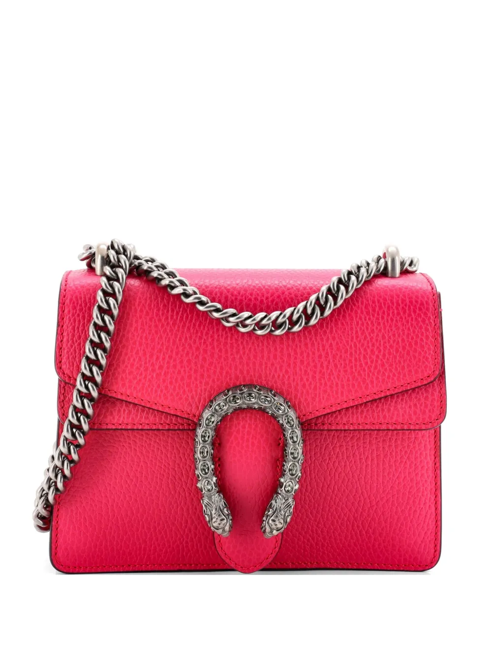 Gucci Pre-Owned Dionysus Bag Leather Mini crossbody bag - Rosa