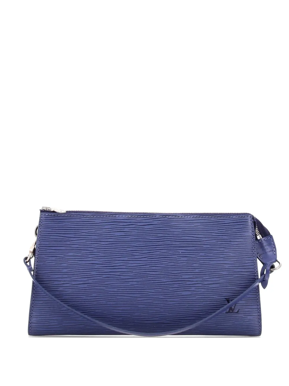 Louis Vuitton Pre-Owned Pochette Accessoires Epi Leather clutch bag - Blu