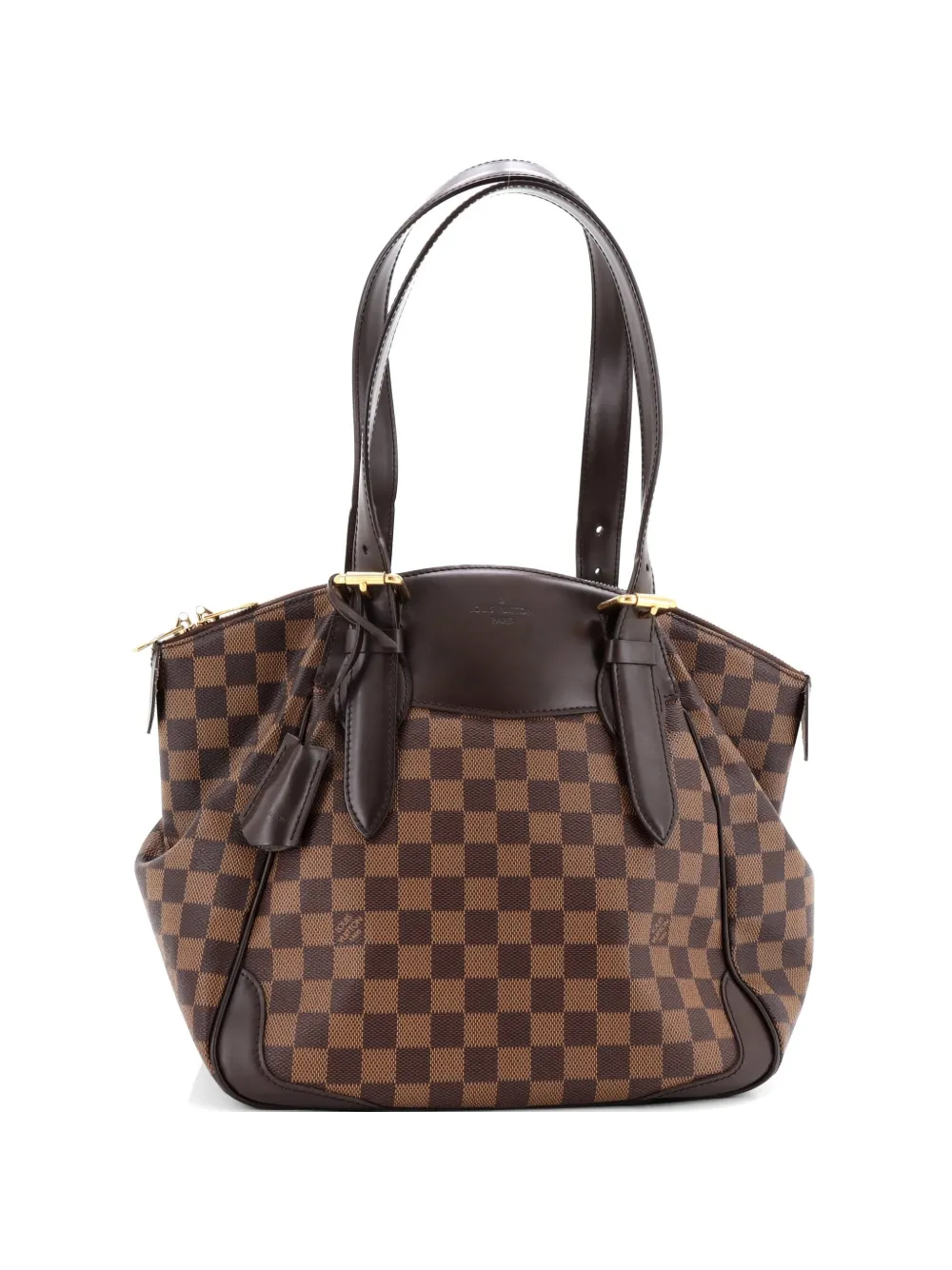 Louis Vuitton Pre-Owned Verona Handbag Damier MM shoulder bag - Marrone