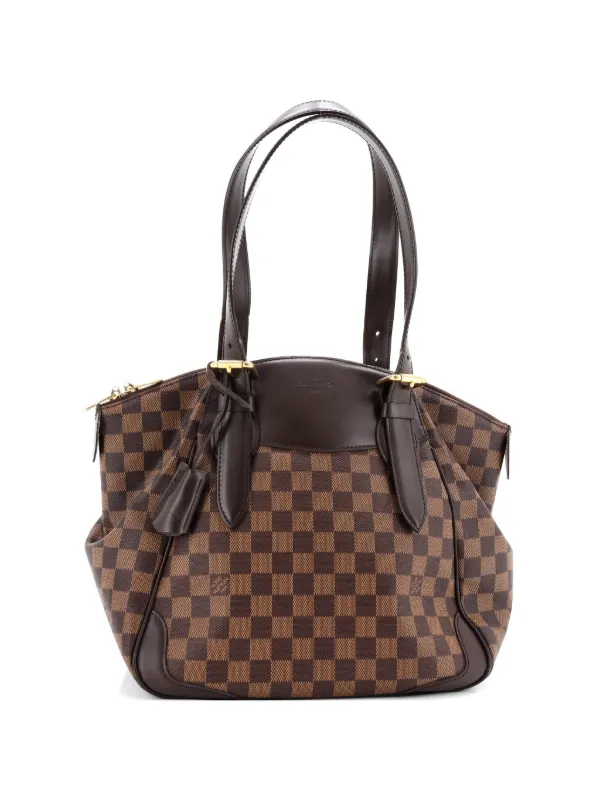 Louis Vuitton Pre-owned Verona Handbag Damier MM Shoulder Bag in Brown