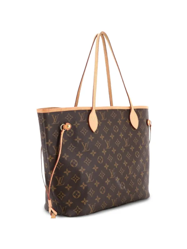 Louis Vuitton Pre-Owned ネヴァーフル NM モノグラム キャンバス MM 