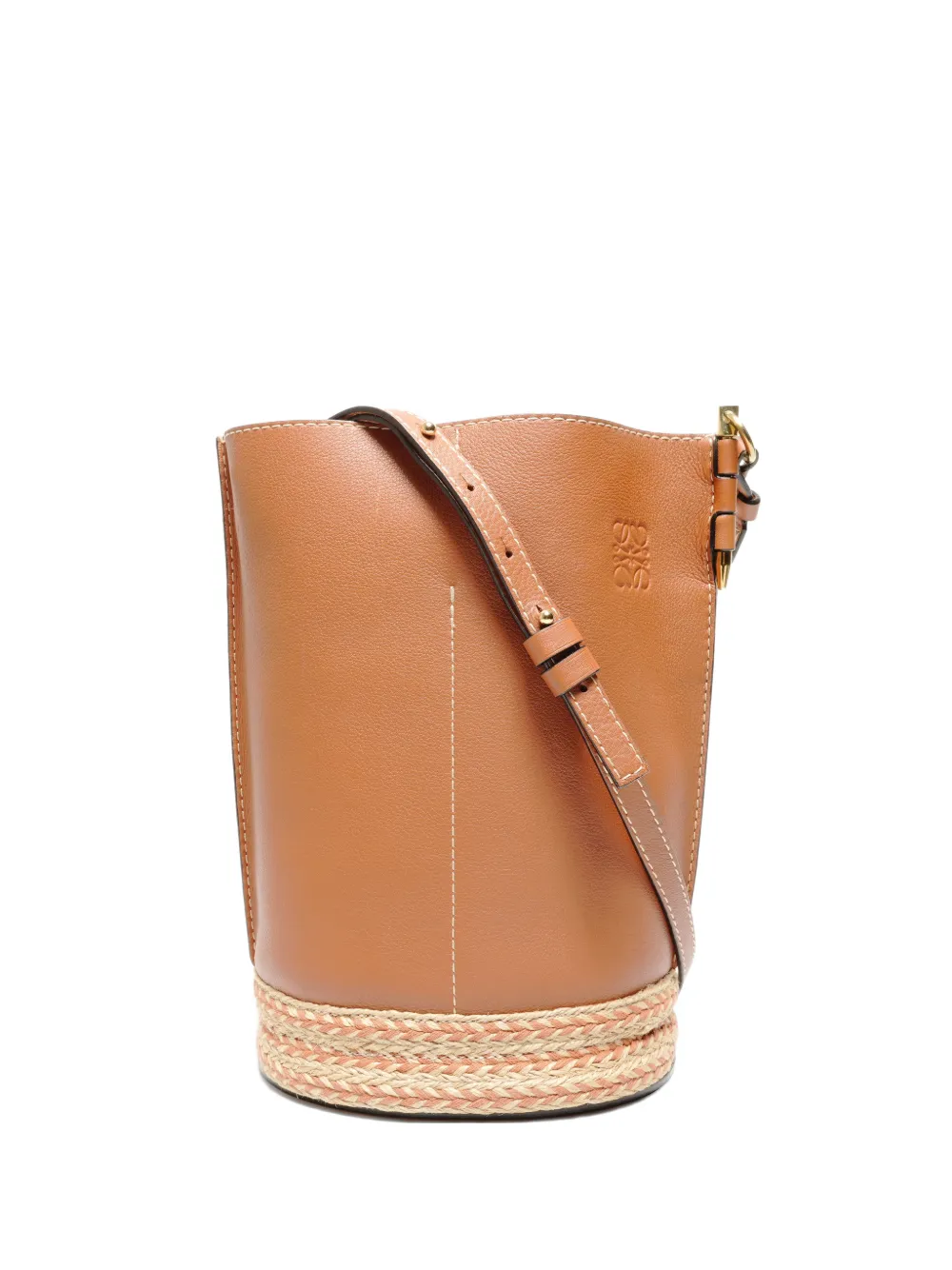 Loewe Pre-Owned 2018-2025 Gate bucket bag - Brown