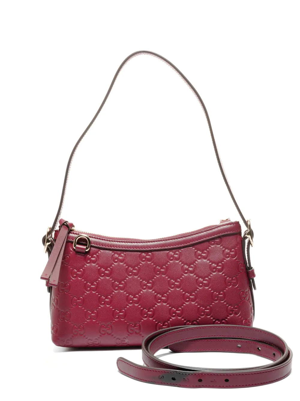 Gucci Pre-Owned 2025 GG shoulder bag - Rosso