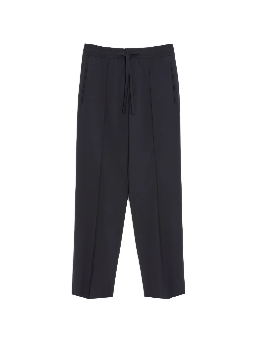 Valentino Garavani Wollhose mit VLogo-Stickerei - Blau