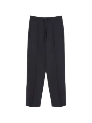 CFCL リブニット パンツ | グレー | FARFETCH JP