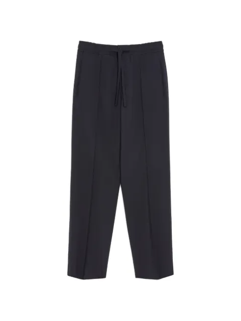 Valentino Garavani wool pants with VLogo embroidery