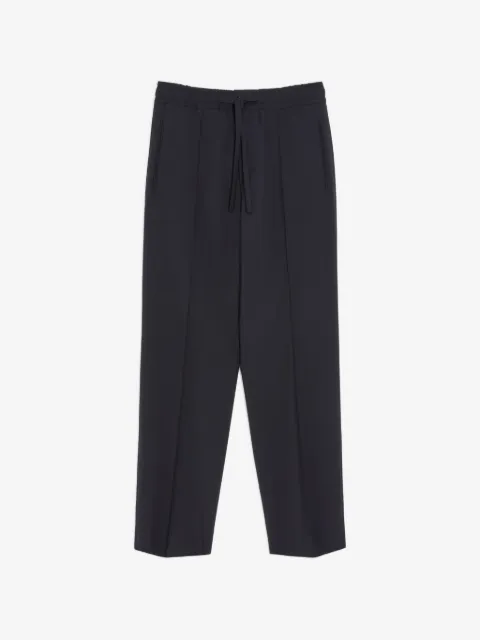 Valentino Garavani wool pants with VLogo embroidery