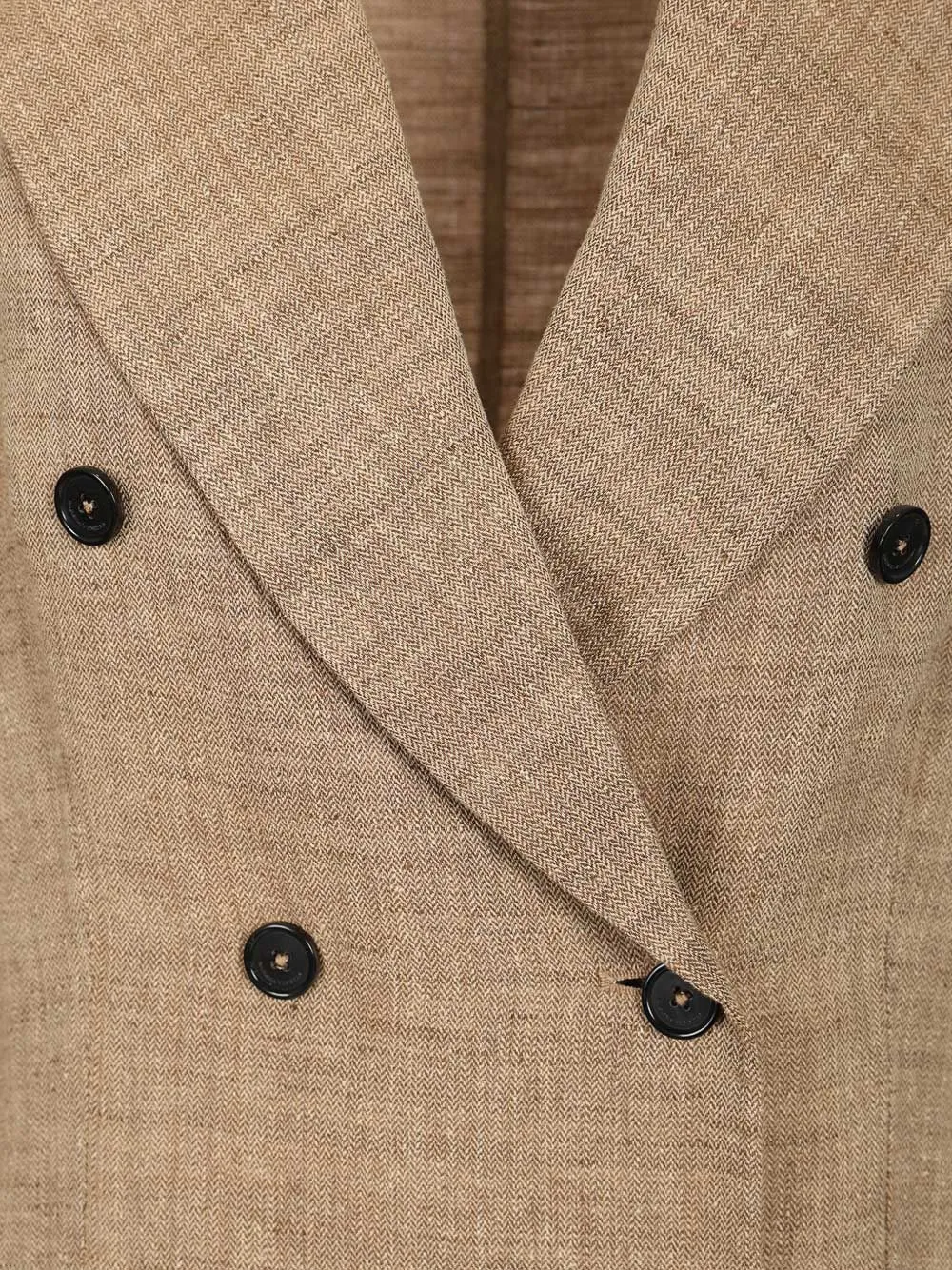  Barena Double-breasted Blazer - Neutrals 