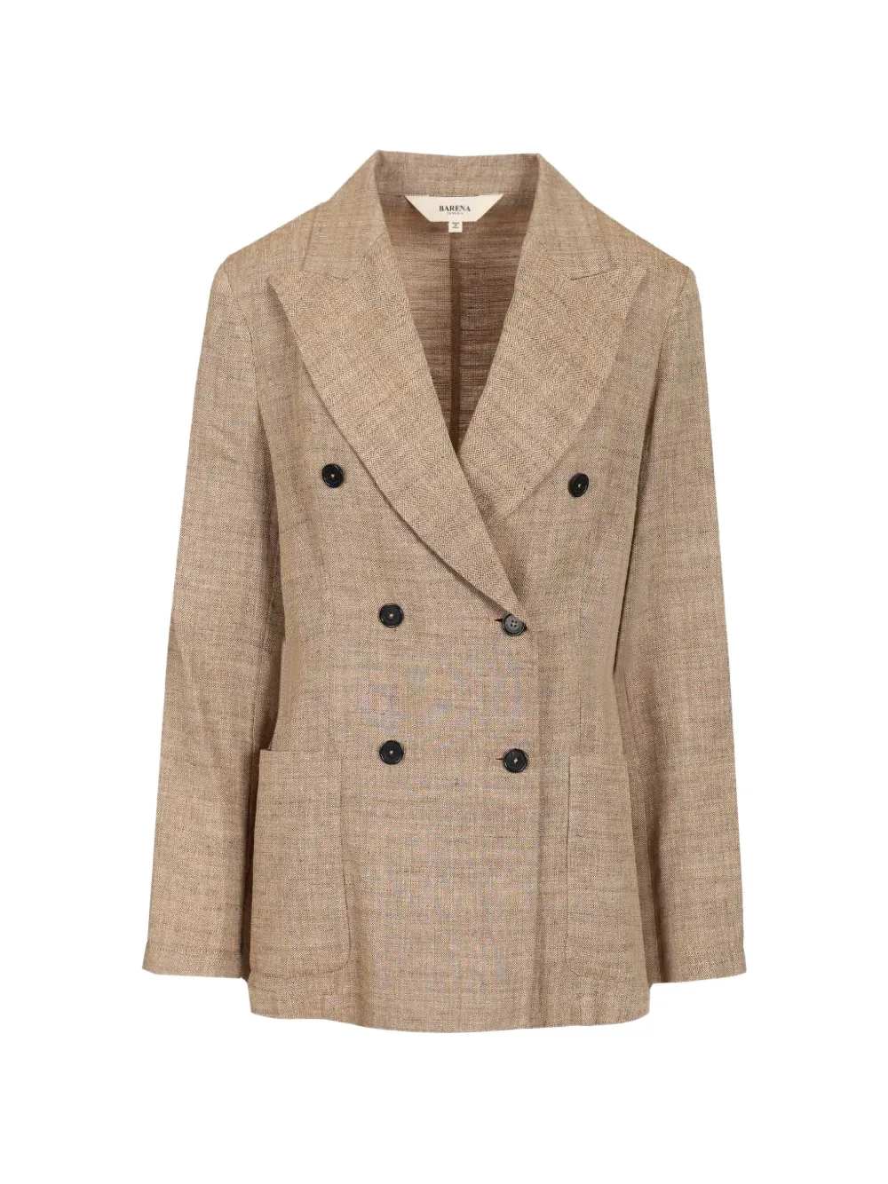 Barena double-breasted blazer - Toni neutri