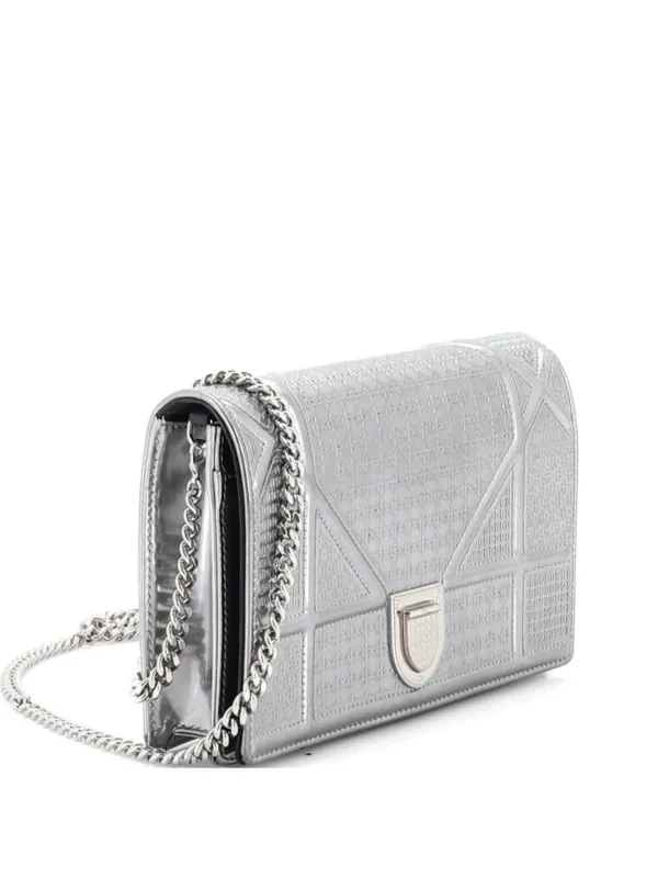 Christian Dior Pre-Owned ディオラマ ウォレット オン チェーン