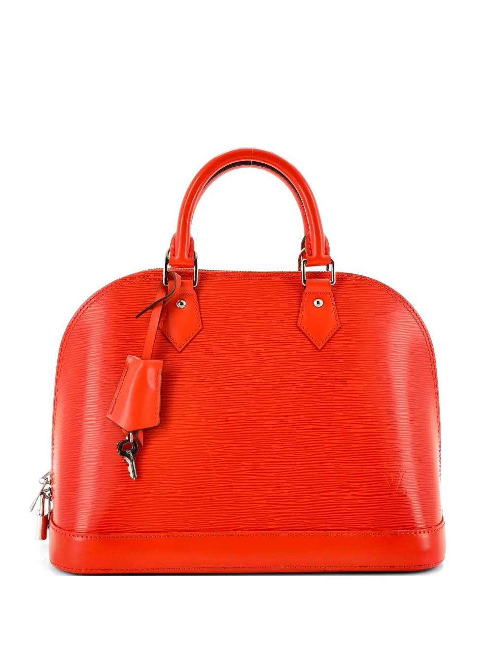 Louis Vuitton Pre-Owned Alma Handbag Epi Leather PM satchel - Orange