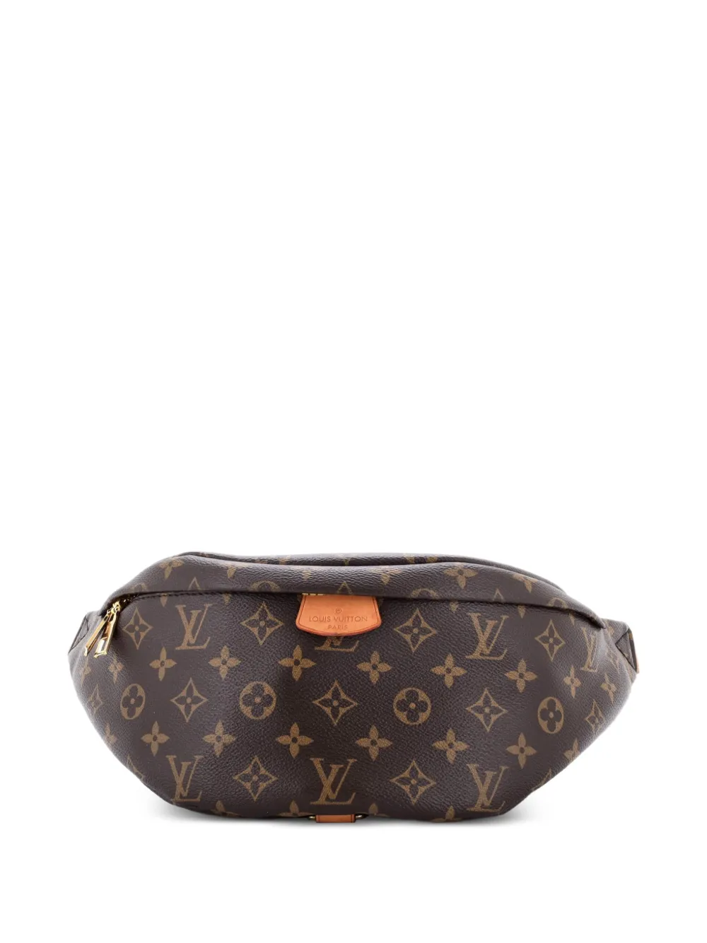 Louis Vuitton Pre-Owned Bum Bag Monogram Canvas belt bag - Marrone