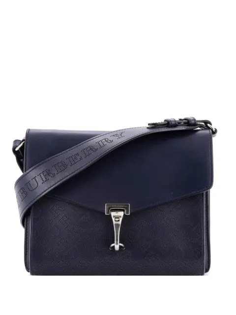Burberry Pre-Owned Macken Leather Small crossbody bag