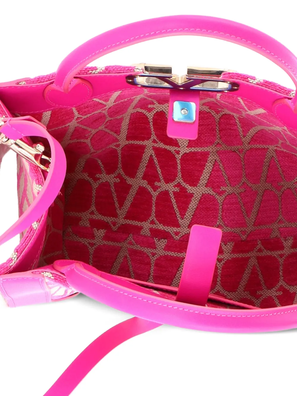 Valentino Garavani Pre-Owned Vロゴ ショッパー トワル イコノグラフ