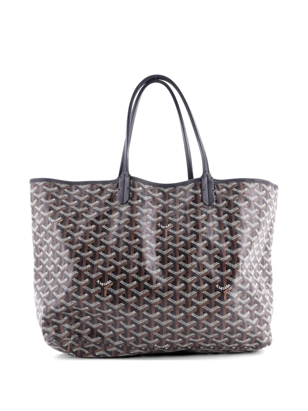 Goyard Pre-Owned Saint Louis Coated Canvas GM tote bag - Nero