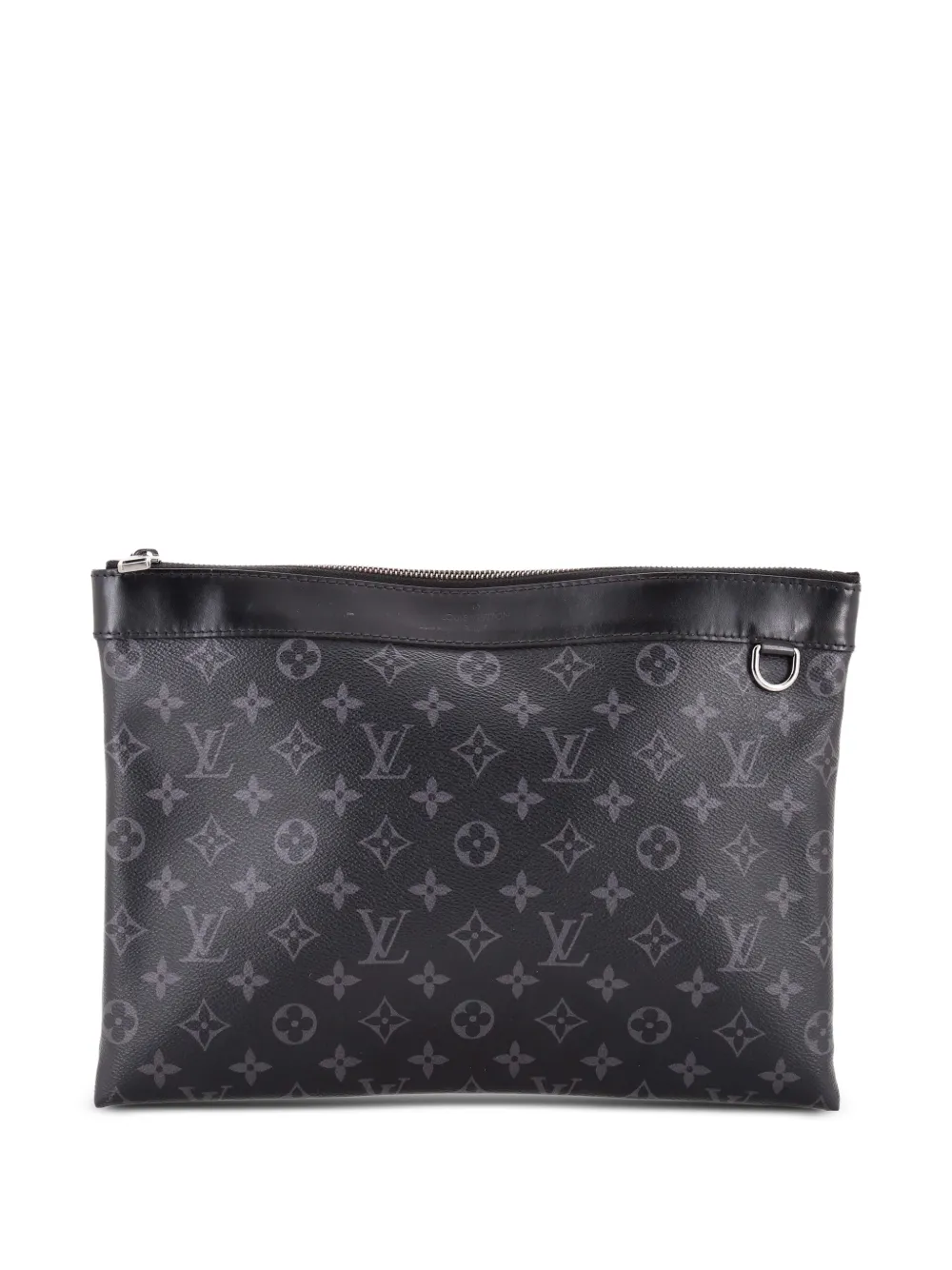 Louis Vuitton Pre-Owned Discovery Pochette Monogram Eclipse Canvas GM pouch - Schwarz