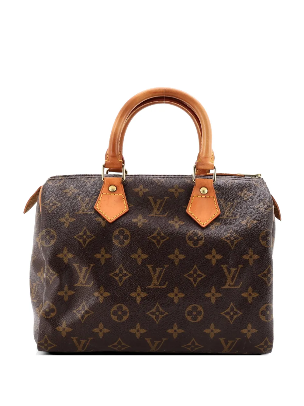 Louis Vuitton Pre-Owned Speedy Handbag Monogram Canvas 25 satchel - Marrone
